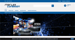 Desktop Screenshot of marlexconexion.com
